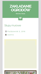 Mobile Screenshot of ogrodnik64.eu